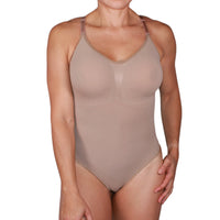 Shapewear Body Thong - Cocoa