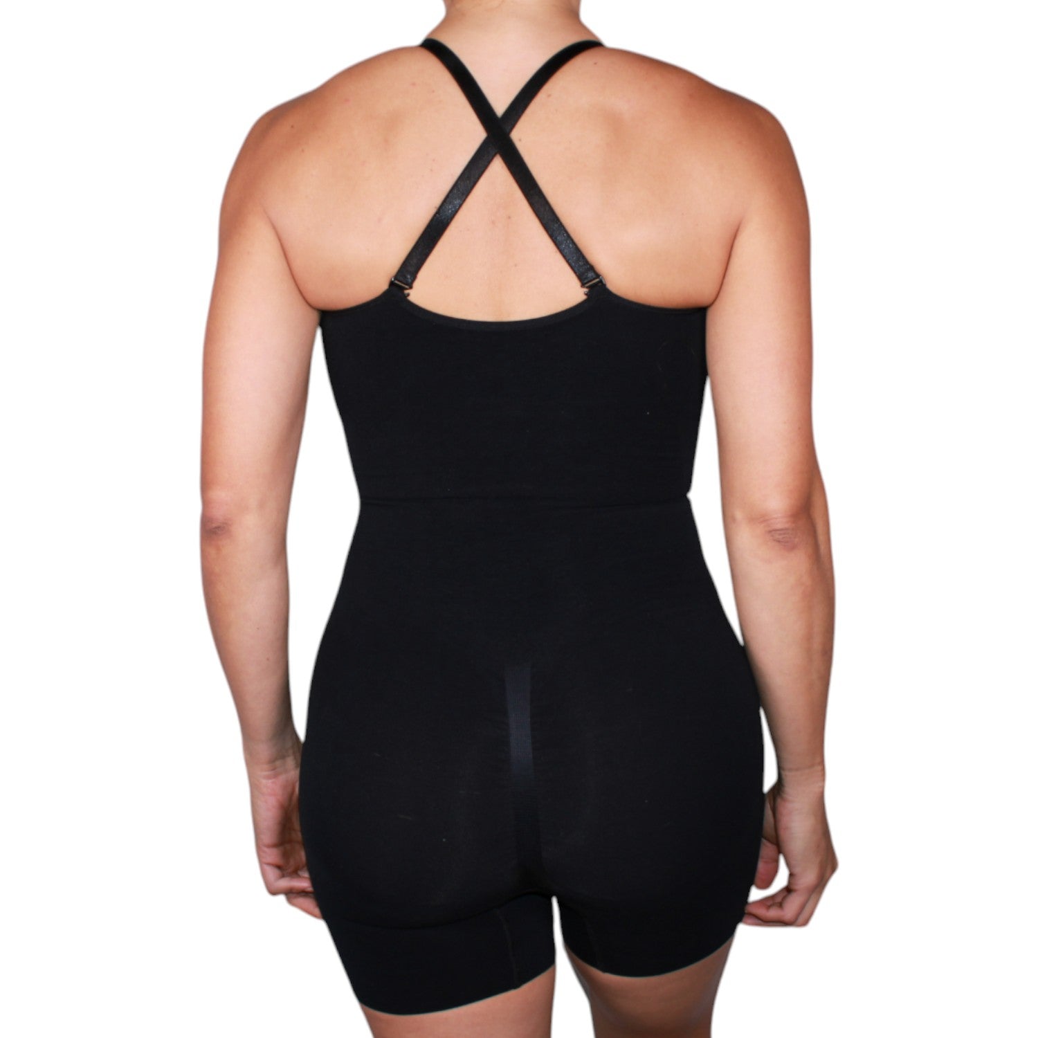 Shapewear Body Shorts - Black