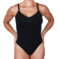 Shapewear Body Thong - Black