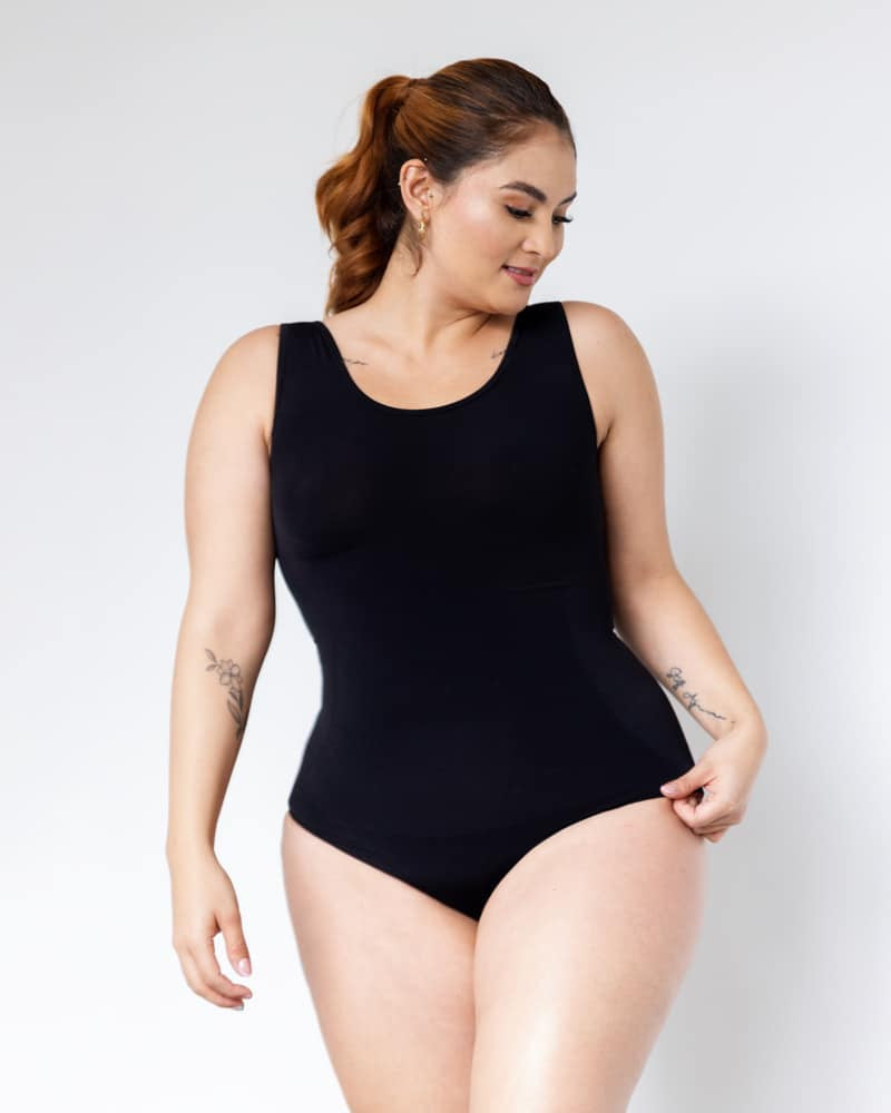 Invisible Panty Shapewear Bodysuit